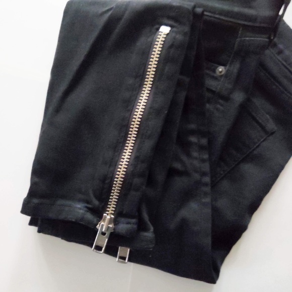 Textile Elizabeth & James skinny jeans ankle zip - Picture 4 of 6